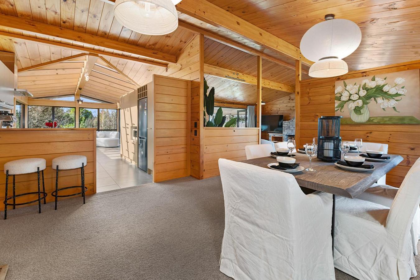 Mountviews Lodge Taupo Eksteriør bilde